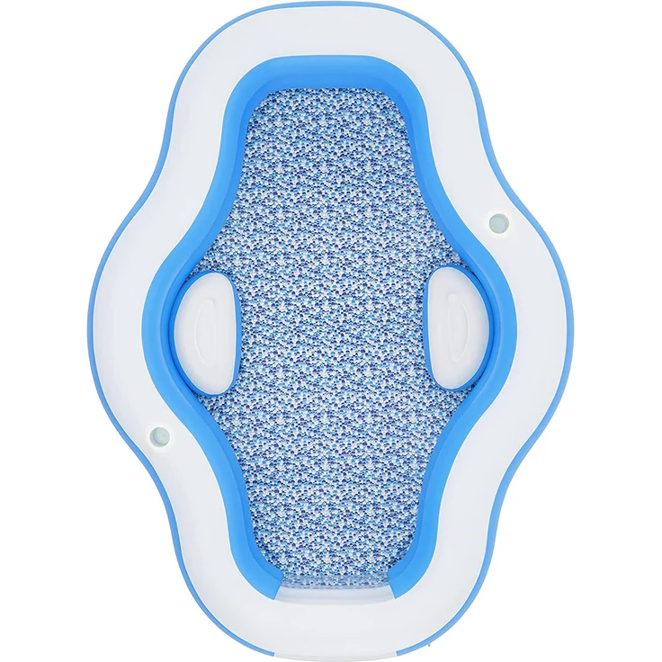 Bestway Planschbecken Splashview 270x198x51 cm Blau und Weiß – Bild 6