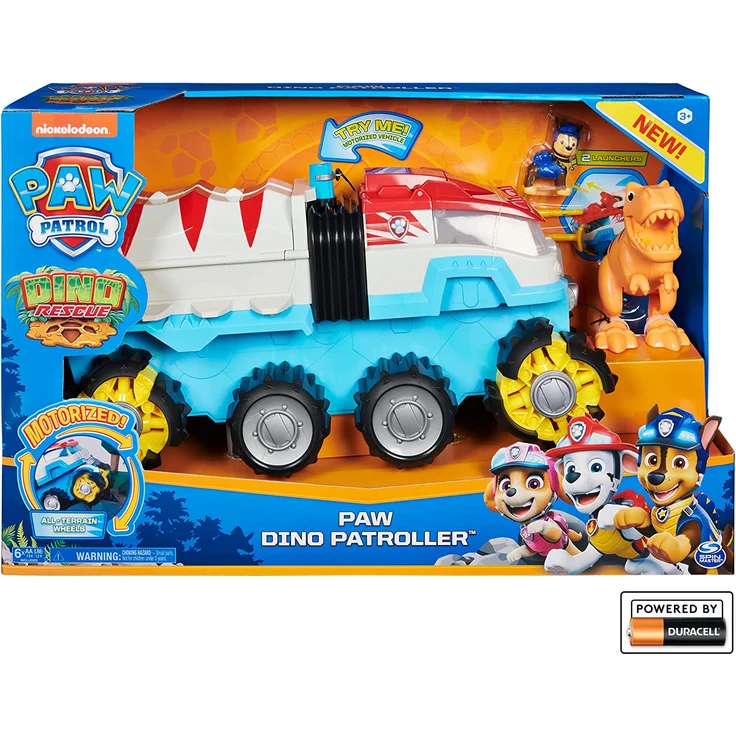 PAW Dino Patroller Teamfahrze – Bild 2