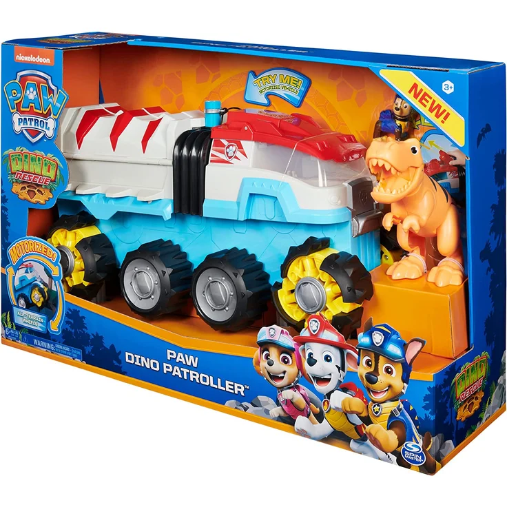 PAW Dino Patroller Teamfahrze – Bild 10