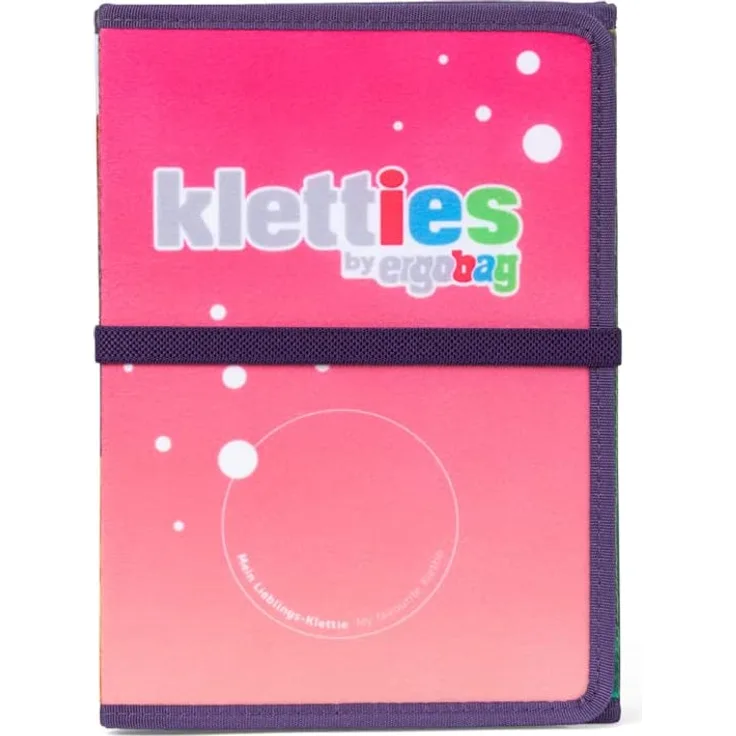 ergobag Sammelalbum pink