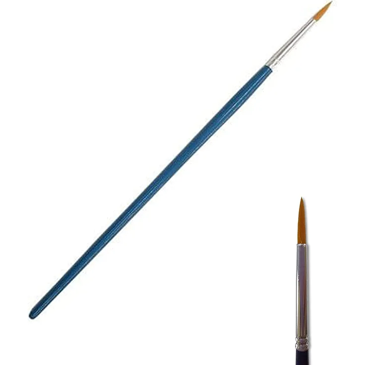 Italeri 52204 Synthetik-Pinsel, Rundspitze, Größe 1, Einzelpackung