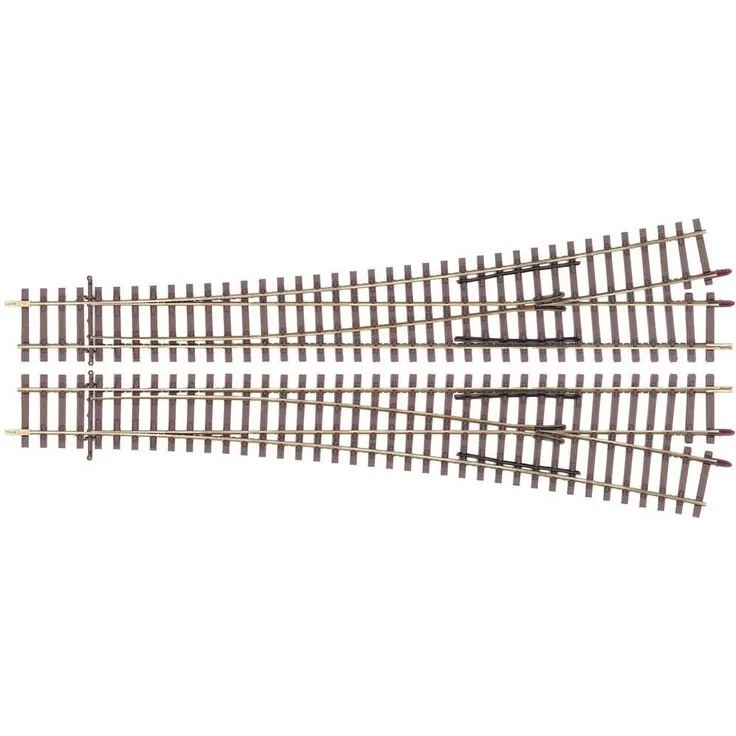 85353 H0 Tillig Elite Gleis Weiche, rechts 284 mm 12 ° 1350 mm - Preisvergleich