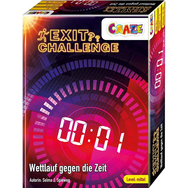 CRAZE EXIT CHALLENGE Wettlauf gegen die Zeit