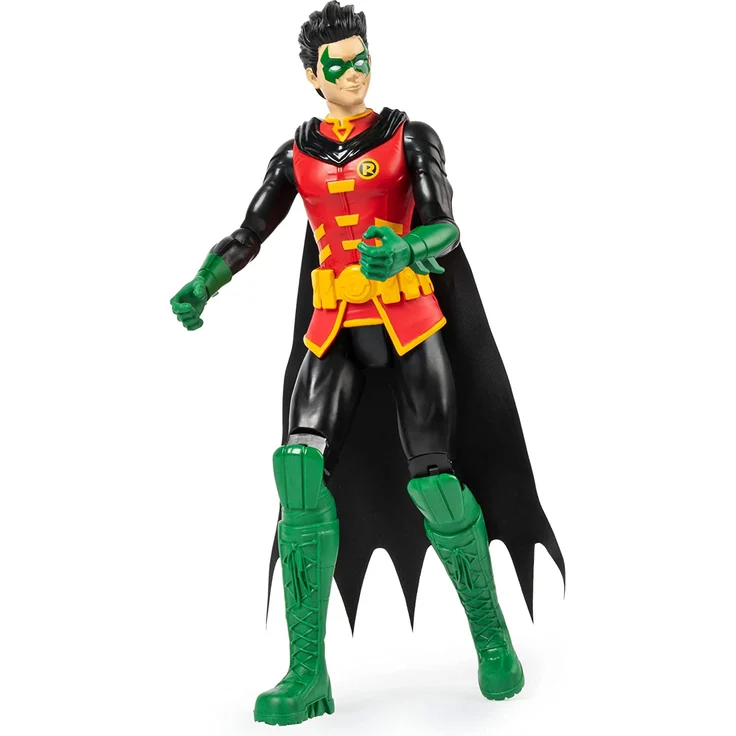 Batman 30cm Actionfiguren-4er Set bestehend aus Batman, Robin, Copperhead und Talon – Bild 3