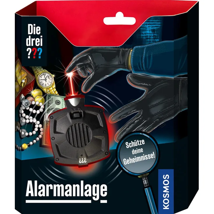 KOSMOS - Die drei ??? Alarmanlage