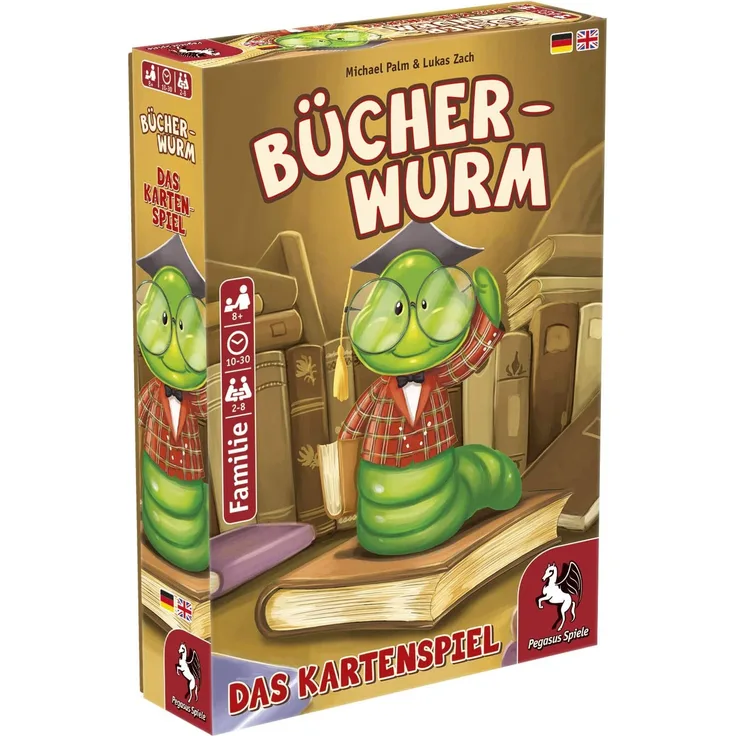 Bücherwurm - Das Kartenspiel
