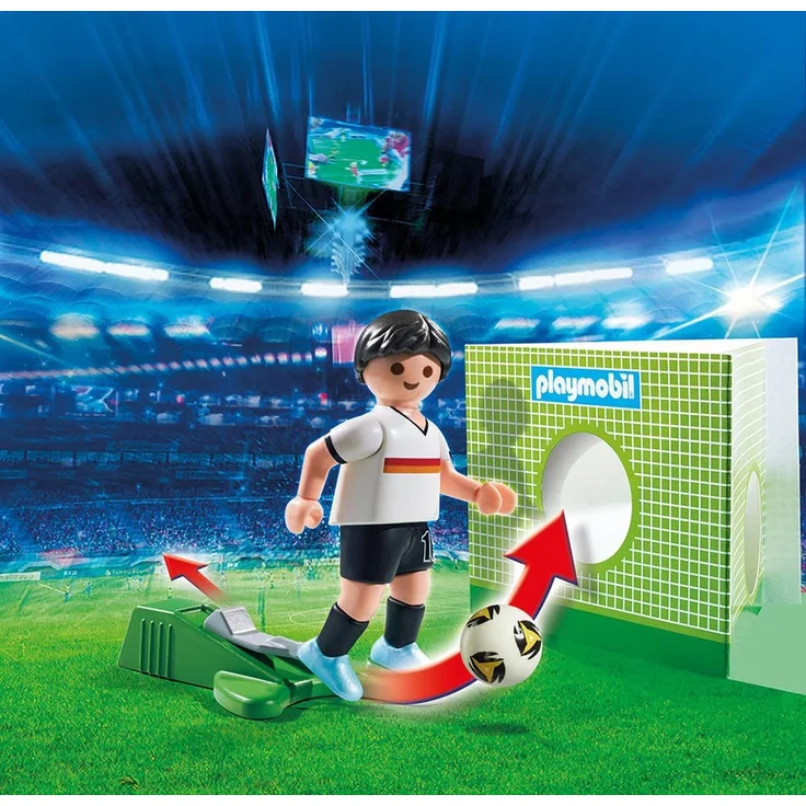 Playmobil 6893 - Fußballspieler Deutschland – Bild 2