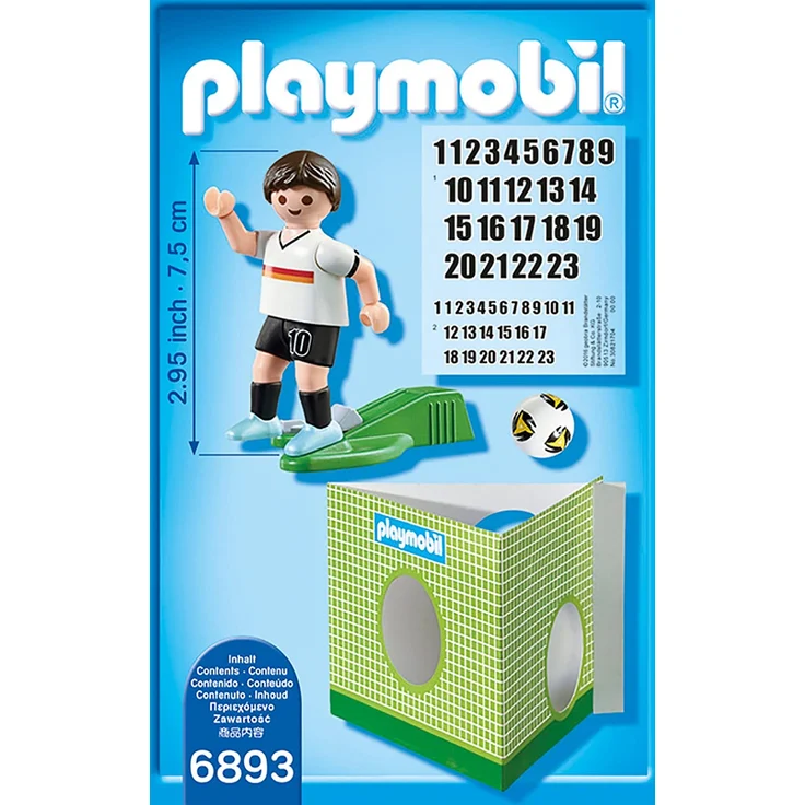 Playmobil 6893 - Fußballspieler Deutschland – Bild 3