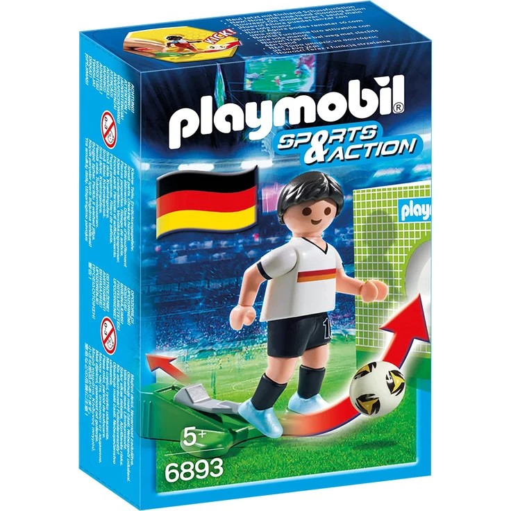 Playmobil 6893 - Fußballspieler Deutschland – Bild 1