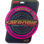 Aerobie 6046391 - Sprint Flying Ring Wurfring mit Durchmesser 25,4 cm, farblich sortiert