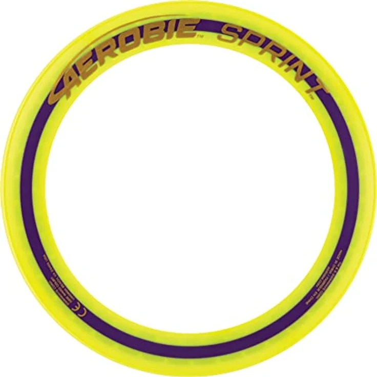Aerobie 6046391 - Sprint Flying Ring Wurfring mit Durchmesser 25,4 cm, farblich sortiert – Bild 3