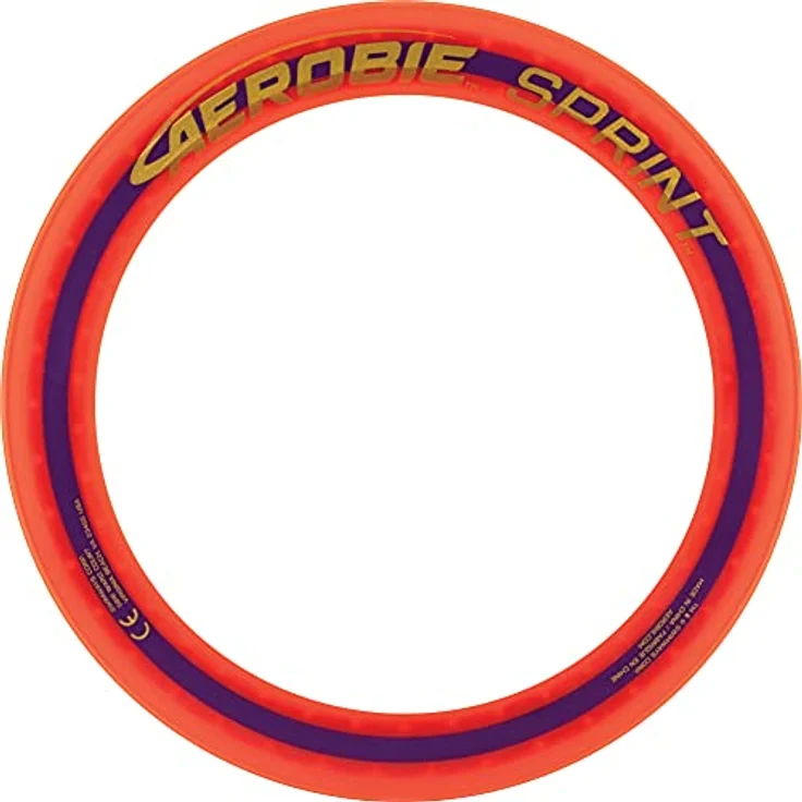 Aerobie 6046391 - Sprint Flying Ring Wurfring mit Durchmesser 25,4 cm, farblich sortiert – Bild 4