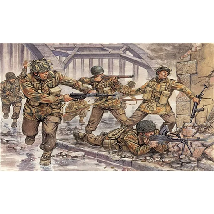 ITALERI 510006034 1:72 Britische Fallschirmjäger