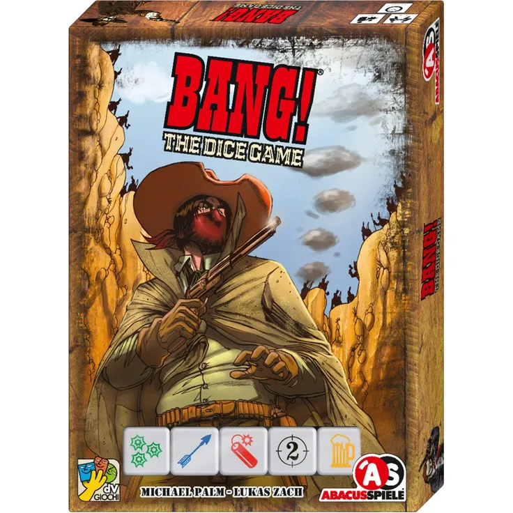 Abacus Spiele Bang! The Dice Game (deutsch)