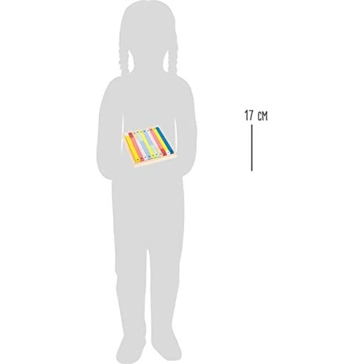 Small Foot 11167 Rechenstäbchen Holz, zum Lernen von Zahlen und Mathematik, Lernspielzeug, ab 4 Jahren. Educate Spielzeug, Mehrfarbig – Bild 6