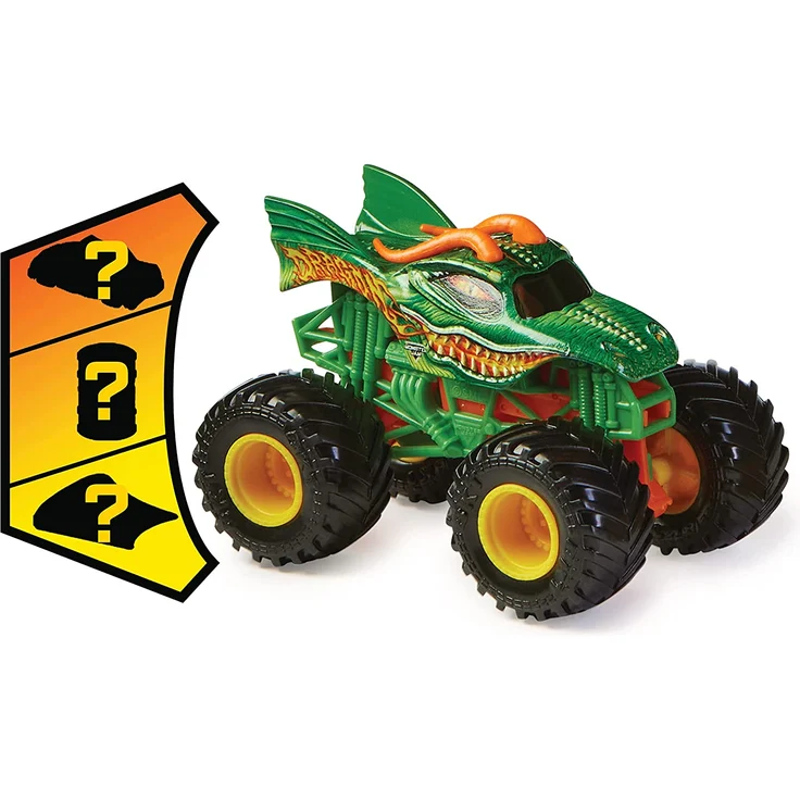 MNJ Monster Jam Single Pack 1 – Bild 6