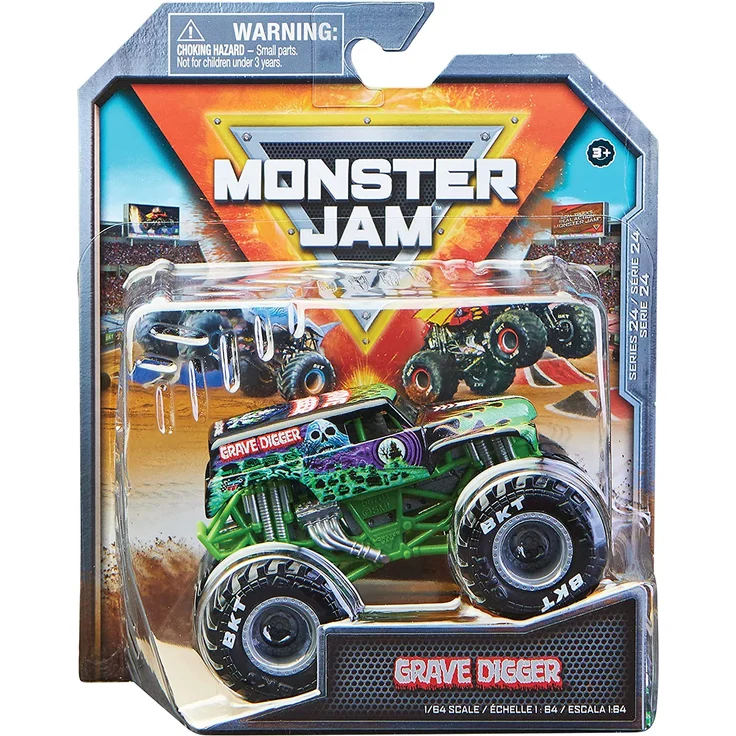 MNJ Monster Jam Single Pack 1 – Bild 1