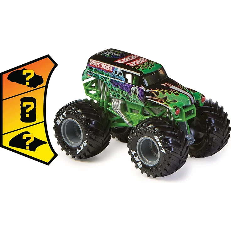 MNJ Monster Jam Single Pack 1 – Bild 2