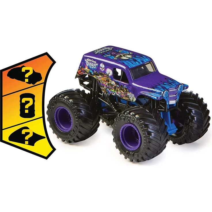 MNJ Monster Jam Single Pack 1 – Bild 9