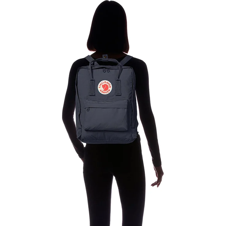 Fjällräven Kanken Classic Colors graphite - Größe 16 Liter – Bild 7