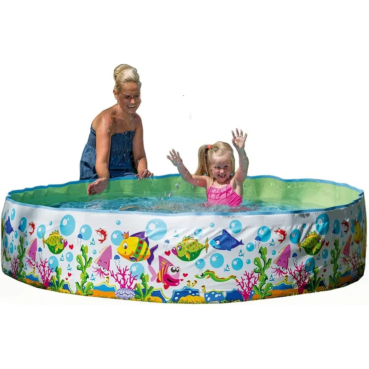 Happy People Steilwand-Pool im Ocean-Design