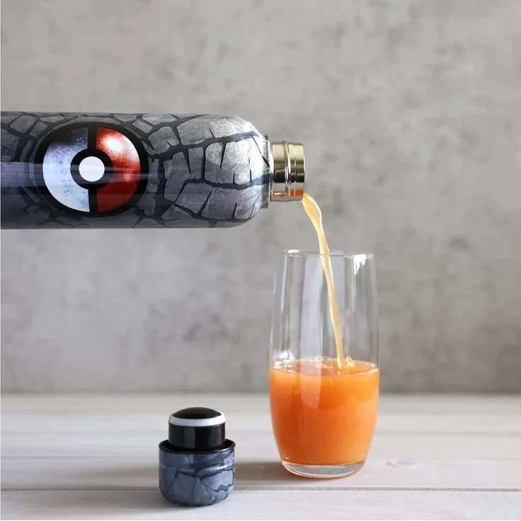 Pokmon Trinkflasche Edelstahl, doppelwandig, ca. 515 ml – Bild 3