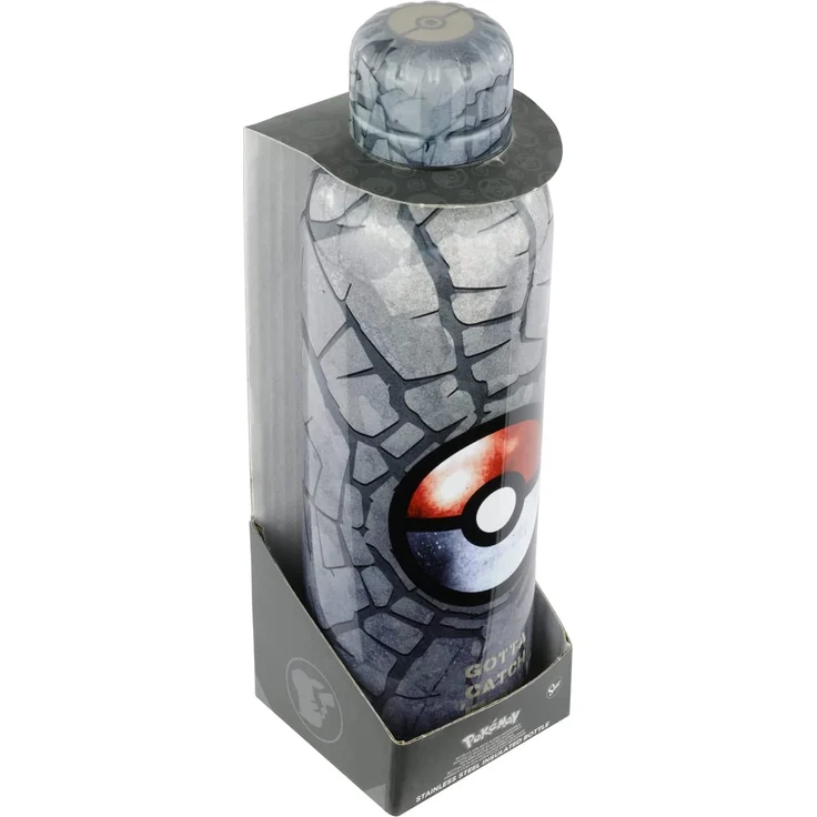 Pokmon Trinkflasche Edelstahl, doppelwandig, ca. 515 ml – Bild 4