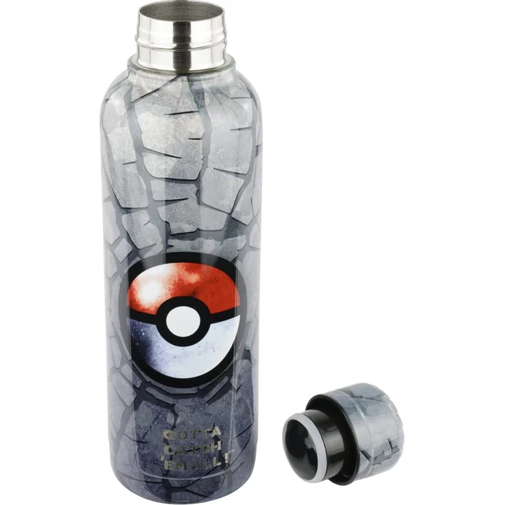 Pokmon Trinkflasche Edelstahl, doppelwandig, ca. 515 ml – Bild 2