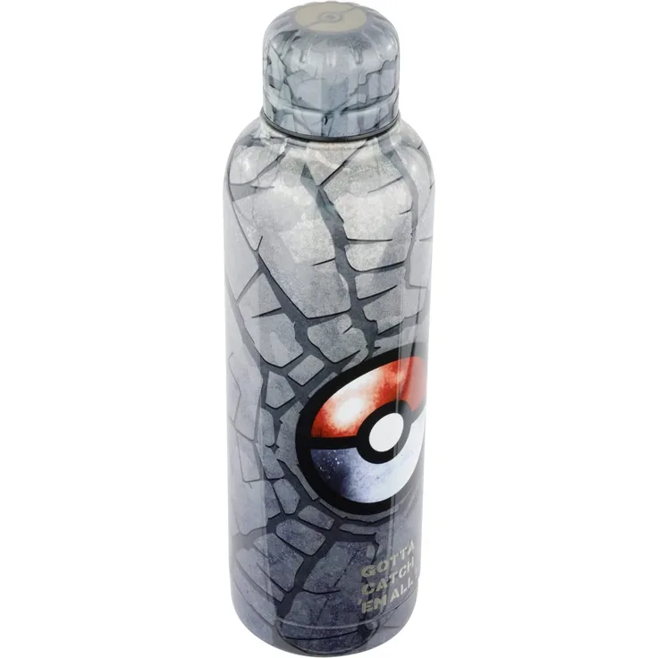 Pokmon Trinkflasche Edelstahl, doppelwandig, ca. 515 ml