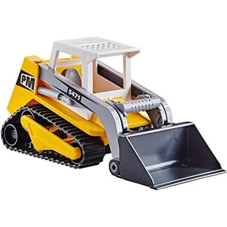 PLAYMOBIL Plus 6599 'Ketten-Kompaktlader (Folienverpackung)', ab 4 Jahren