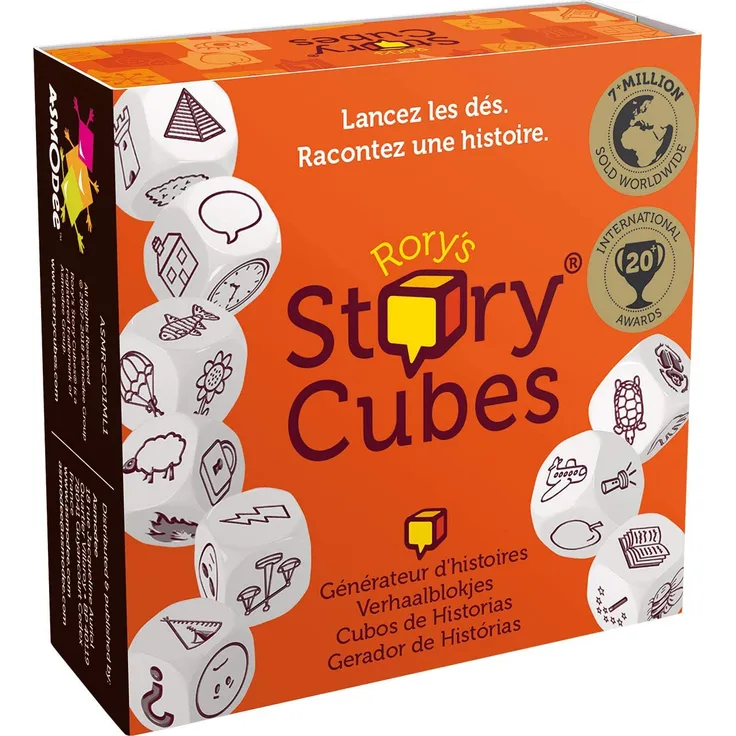Asmodée Geschichtenwürfel Rory's Story Cubes