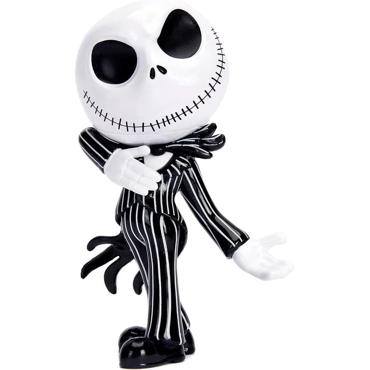 Jada, MetalFigs, Nightmare b. Christ. Jack Skellington, Figur, 4 Zoll
