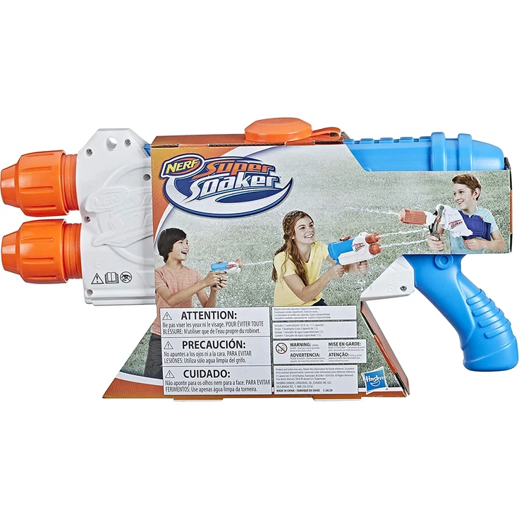 Super Soaker Barracuda Wasserblaster für Kinder, Jugentliche und Erwachsene – Bild 3