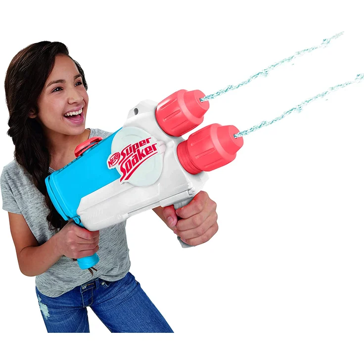 Super Soaker Barracuda Wasserblaster für Kinder, Jugentliche und Erwachsene – Bild 4