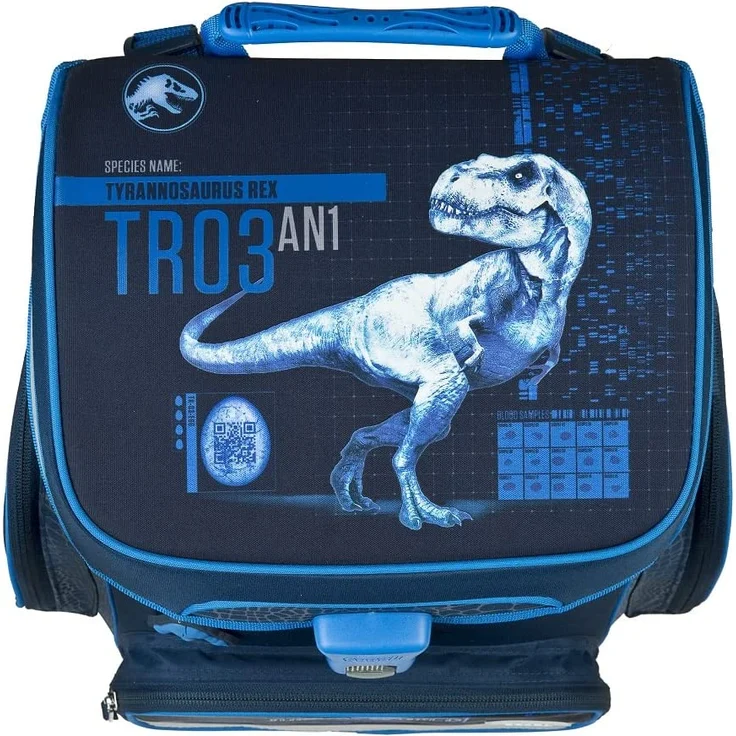 Scooli Easy Fit Schulranzen JURASSIC WORLD DINOSAURIER 9-teiliges Set mit Sporttasche – Bild 3