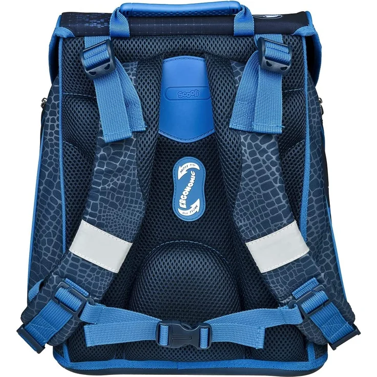 Scooli Easy Fit Schulranzen JURASSIC WORLD DINOSAURIER 9-teiliges Set mit Sporttasche – Bild 5