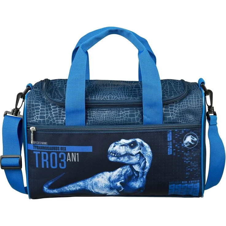 Scooli Easy Fit Schulranzen JURASSIC WORLD DINOSAURIER 9-teiliges Set mit Sporttasche – Bild 6
