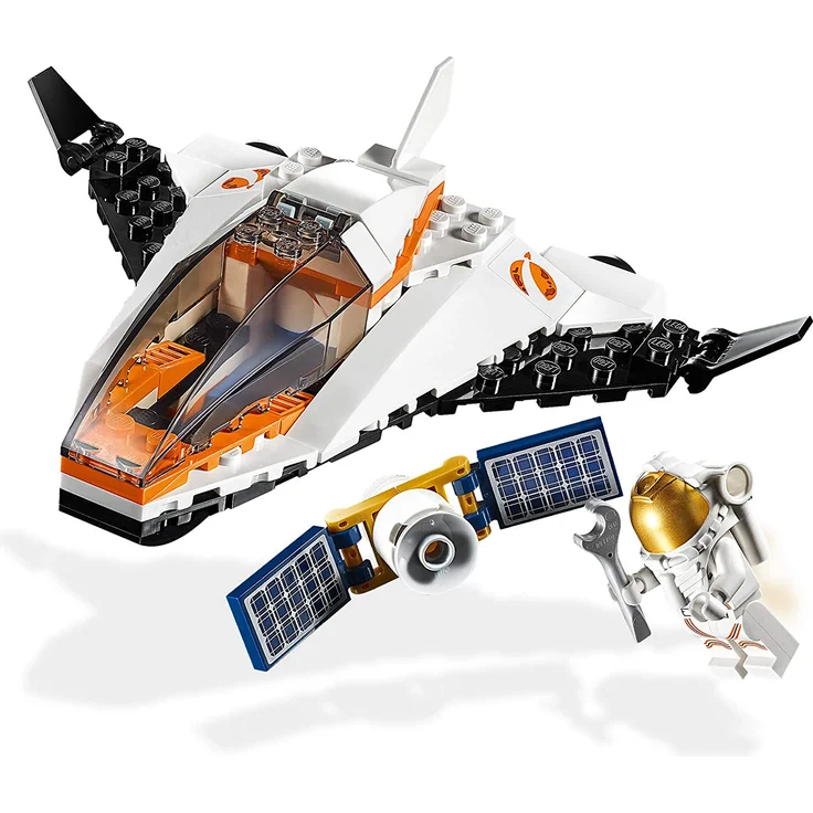 LEGO City 60224 Satelliten-Wartungsmission mit Minifigut und Satelliten – Bild 2
