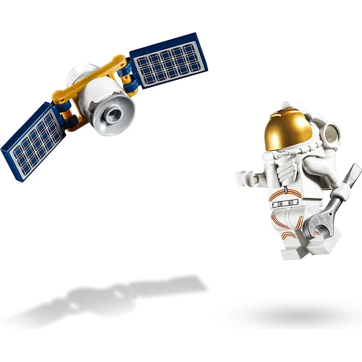 LEGO City 60224 Satelliten-Wartungsmission mit Minifigut und Satelliten – Bild 5