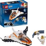 LEGO City 60224 Satelliten-Wartungsmission mit Minifigut und Satelliten