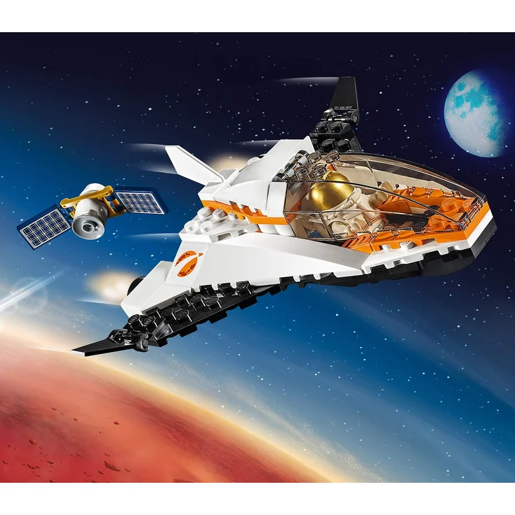 LEGO City 60224 Satelliten-Wartungsmission mit Minifigut und Satelliten – Bild 7