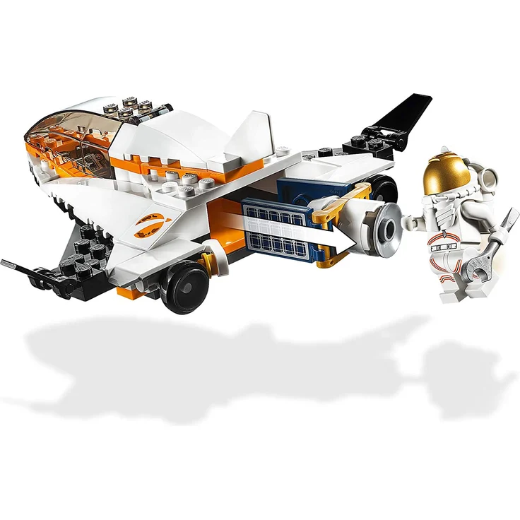 LEGO City 60224 Satelliten-Wartungsmission mit Minifigut und Satelliten – Bild 3
