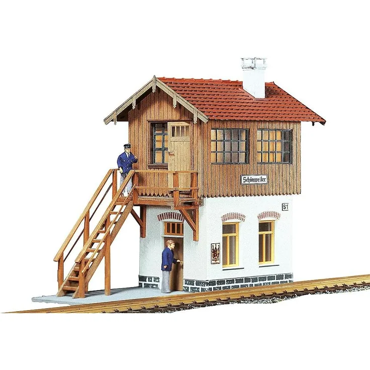 Pola 330914 Stellwerk Schönweiler - Spur G - Neu - OVP