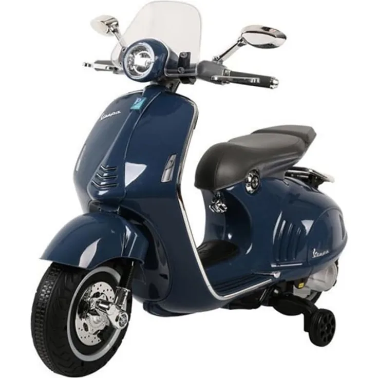 LEANToys Battery Scooter Vespa GTS 300 Blue
