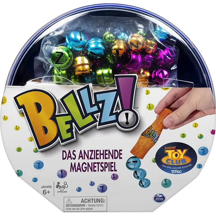 Spin Master - Bellz - Brettspiel
