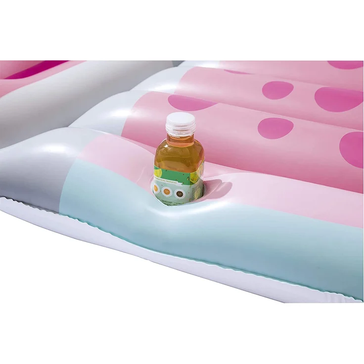 Bestway Luftmatratze Tropical Beverage Lounge, 190 x 99 cm, sortiert – Bild 8