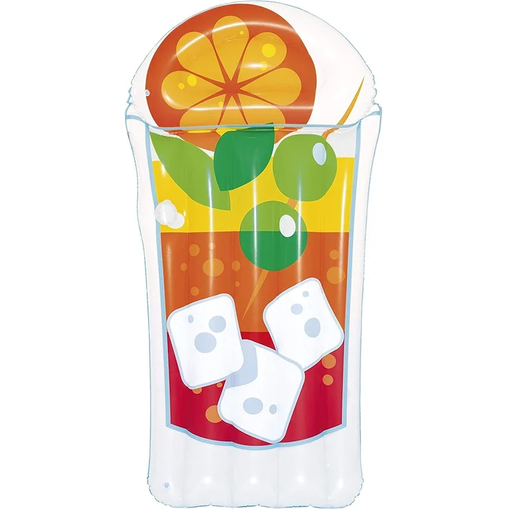 Bestway Luftmatratze Tropical Beverage Lounge, 190 x 99 cm, sortiert – Bild 6