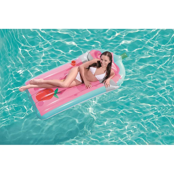 Bestway Luftmatratze Tropical Beverage Lounge, 190 x 99 cm, sortiert – Bild 3