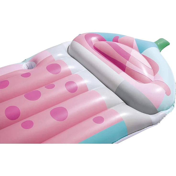 Bestway Luftmatratze Tropical Beverage Lounge, 190 x 99 cm, sortiert – Bild 9