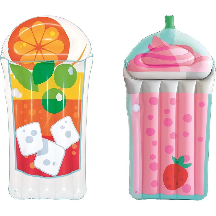 Bestway Luftmatratze Tropical Beverage Lounge, 190 x 99 cm, sortiert